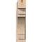 Ekena Millwork Merced Block Smooth Outlooker, Douglas Fir, 7 1/2"W x 22"D x 30"H OUT08X22X30MRC05SDF - alternate 2